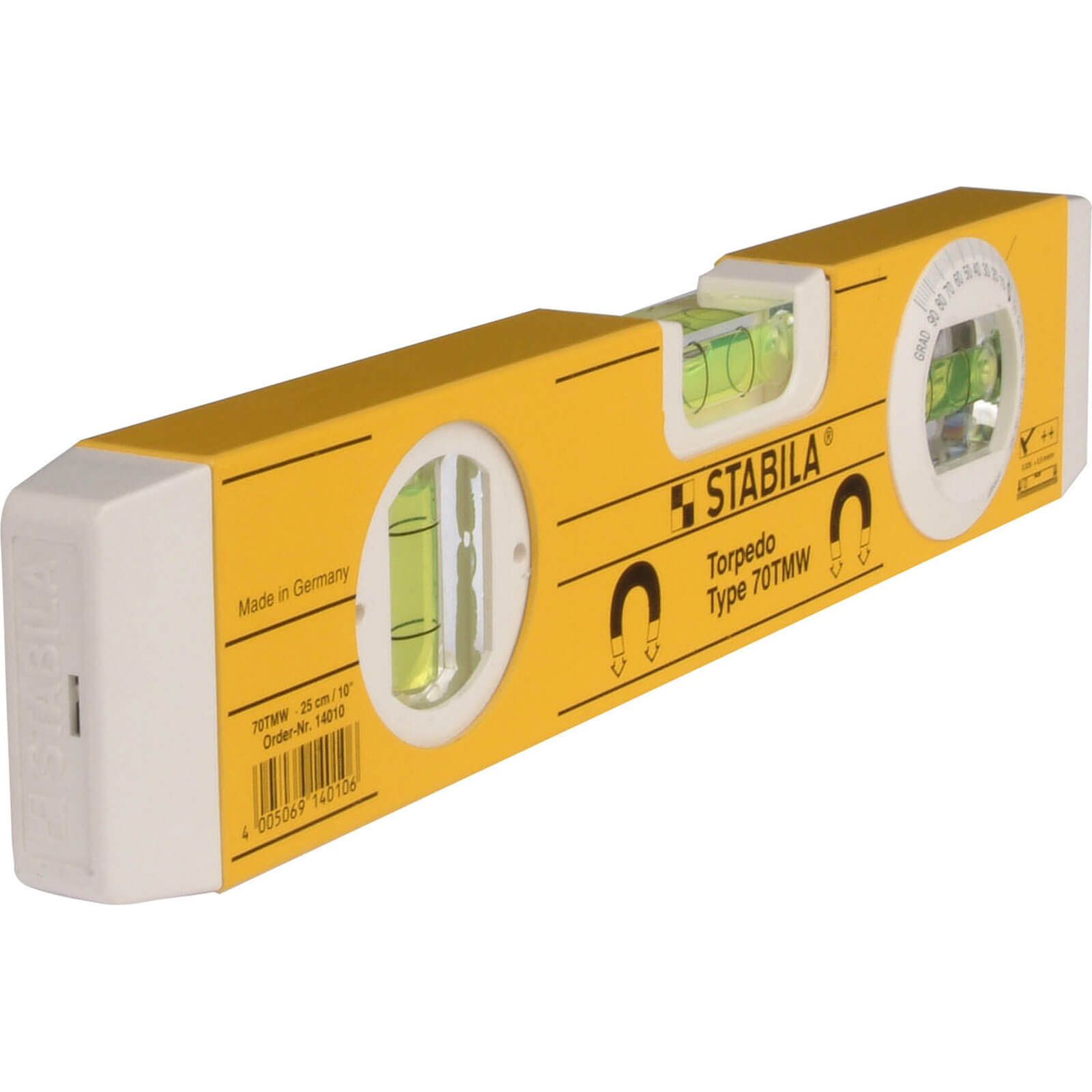 Stabila Torpedo Spirit Level, (L)0.28M Price Comparisons | Compare The Build