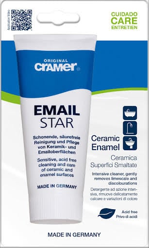 Cramer Email-Star Ceramic, Porcelain, Enamel and Chrome Polish | Compare The Build