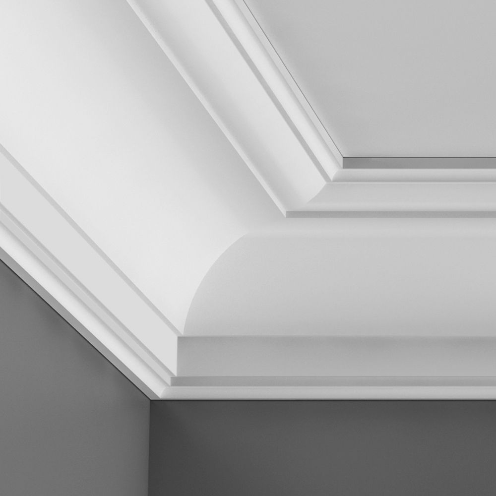 Colours Intonaco Heritage C-Shaped Duropolymer Internal Coving Corner (L)250mm (W)94mm, Pack Of 2 Price Comparisons | Compare The Build