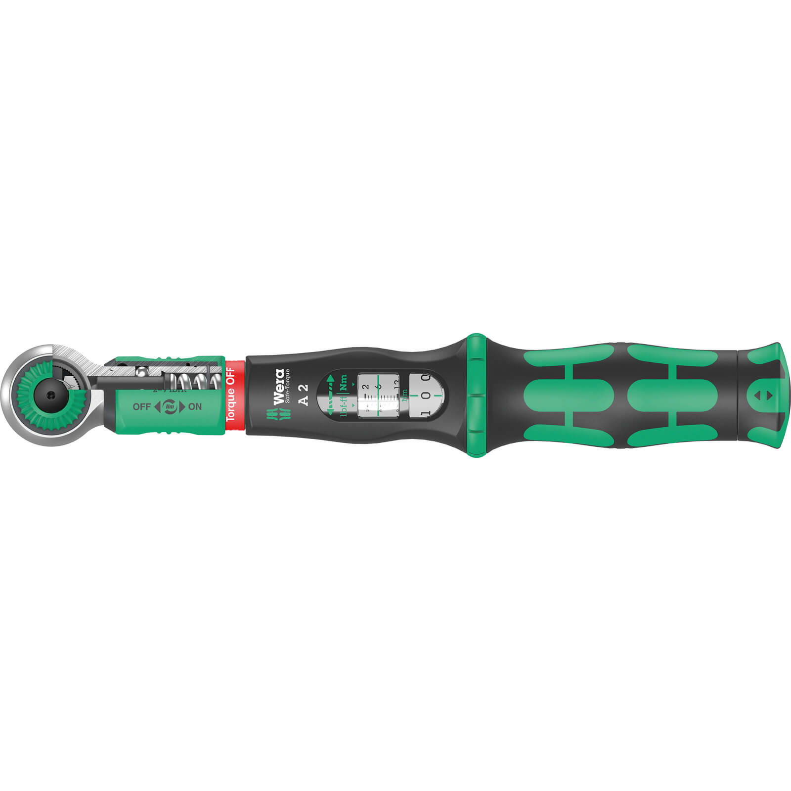 Wera Safe Torque A2 1/4" Hex Drive Torque Wrench 1/4" 2Nm - 12Nm Price Comparisons | Compare The Build