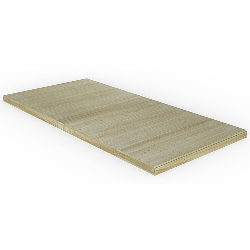 8' x 16' Forest Patio Deck Kit No. 1 (2.4m x 4.8m) Price Comparisons | Compare The Build