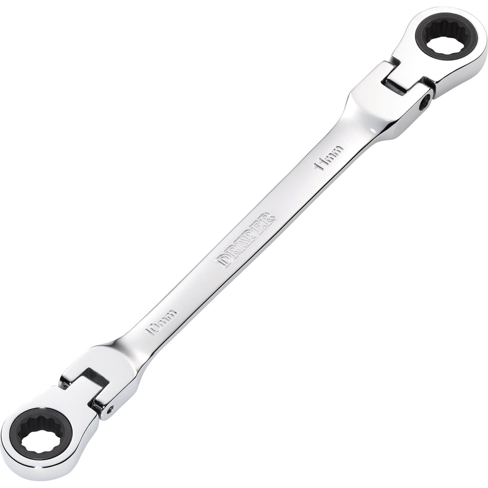 Draper Hi Torq Flexible Double Ratchet Ring Spanner 10mm x 11mm Price Comparisons | Compare The Build