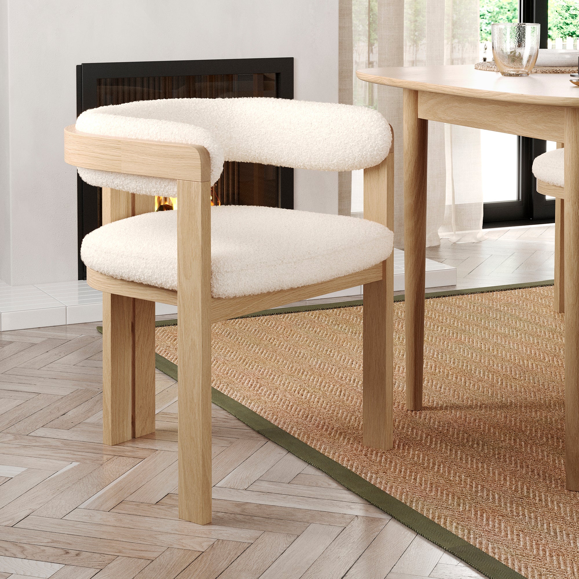 Lovato Dining Chair Natural Price Comparisons | Compare The Build