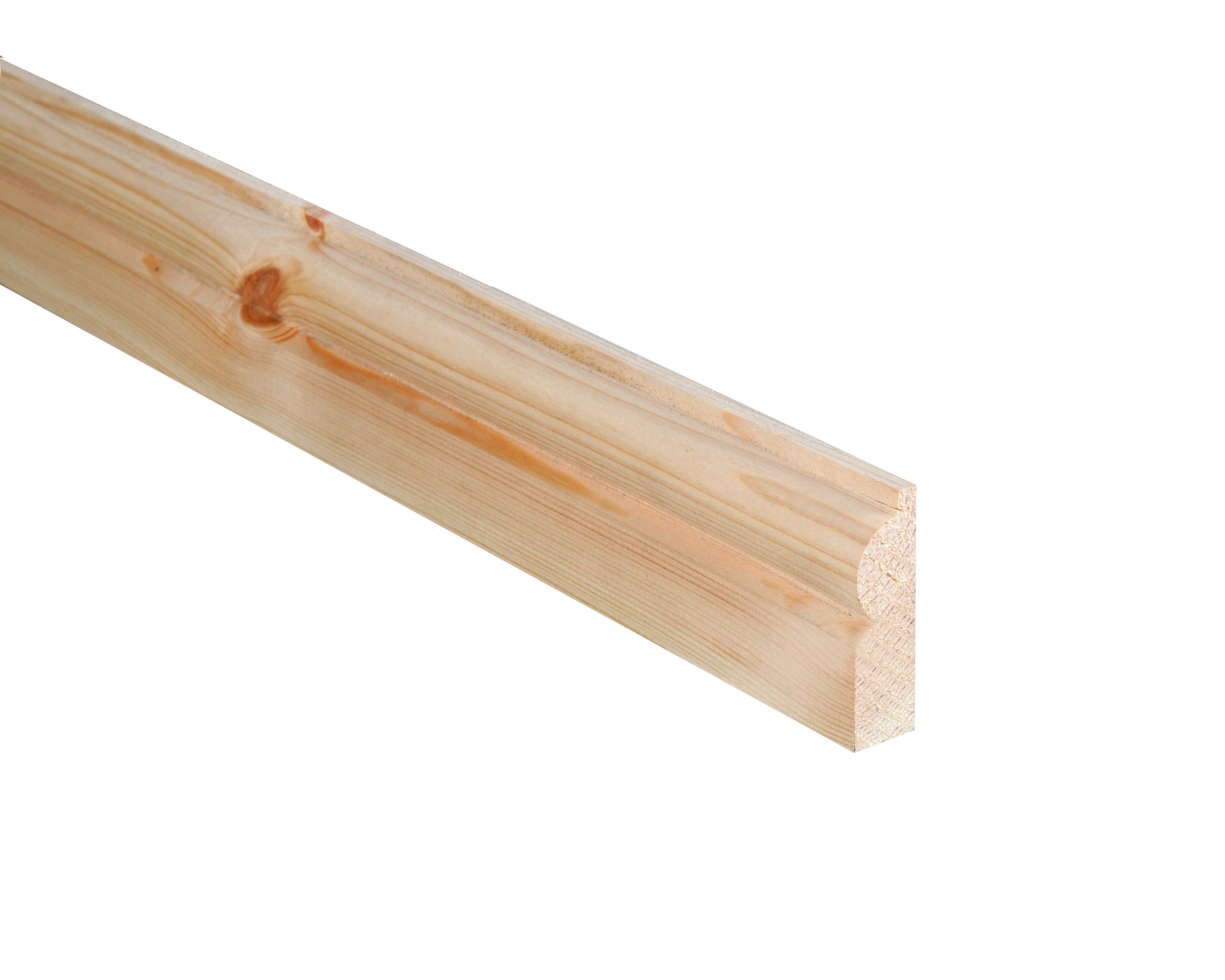 Smooth Pine Torus Architrave (L)2.1m (W)69mm (T)19.5mm, Pack of 5 Price Comparisons | Compare The Build