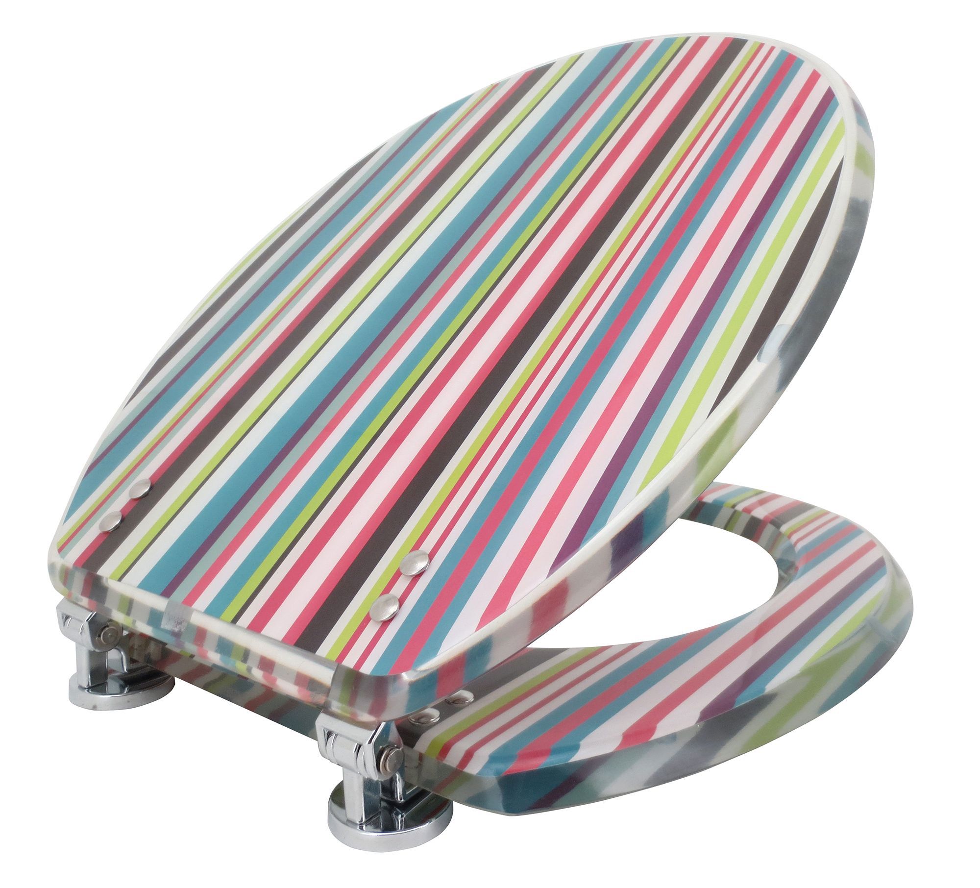 Cooke & Lewis Two Tones Multicolour Toilet Seat | Compare The Build