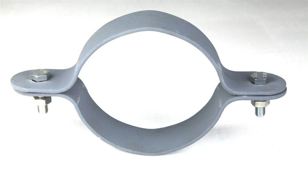 Cast Iron Halifax Soil Band Clip Zinc Plated Split - 100mm Price Comparisons | Compare The Build