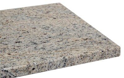 30mm Ivory Fantasy Ivory Granite Effect Natural Stone Kitchen Bespoke Worktop | Compare The Build