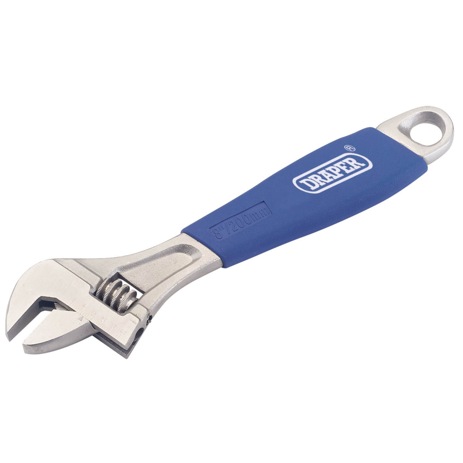 Draper Adjustable Spanner Soft Grip Handle 200mm Price Comparisons | Compare The Build