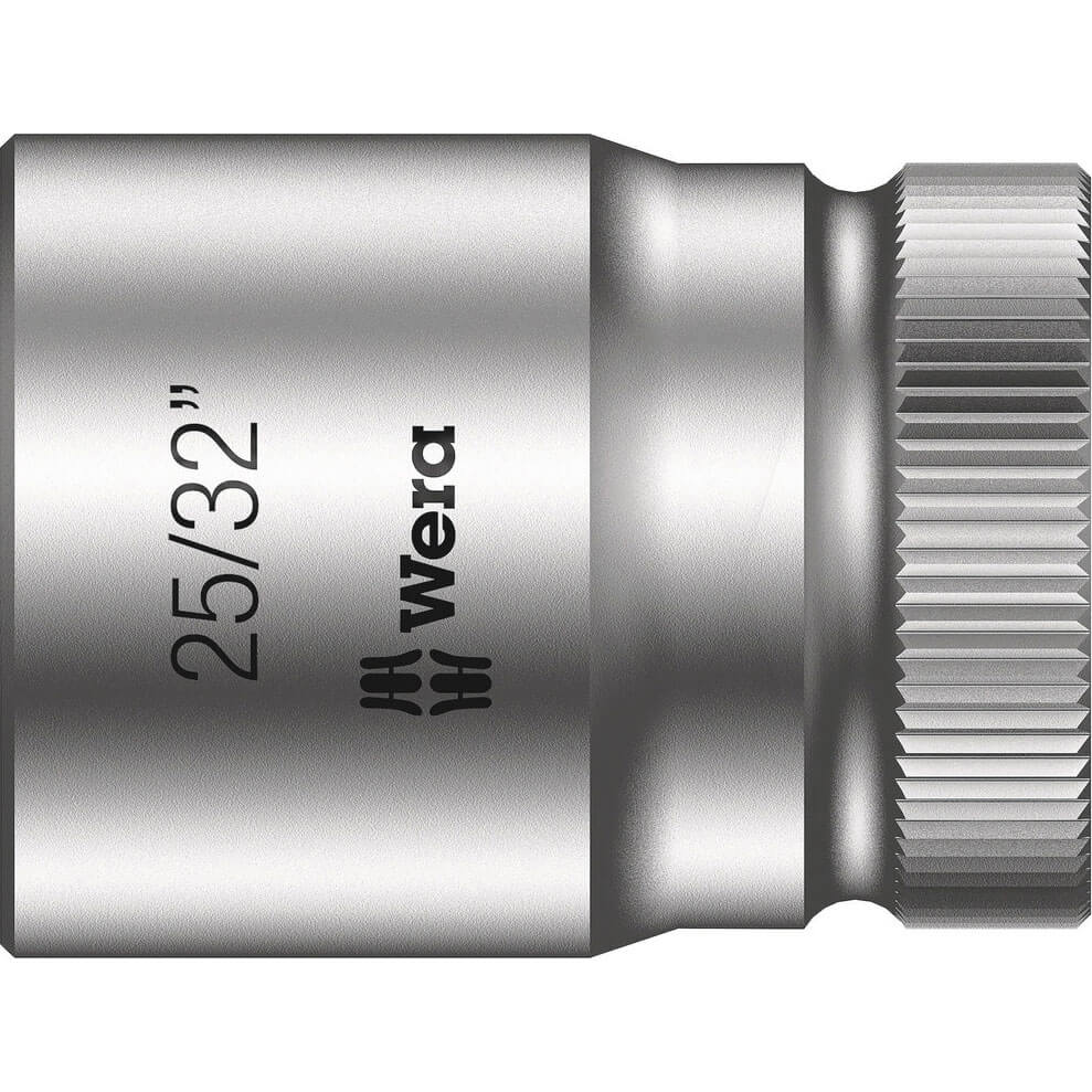 Wera 8790 HMC Zyklop 1/2" Drive Hexagon Socket Imperial 1/2" 25/32" Price Comparisons | Compare The Build