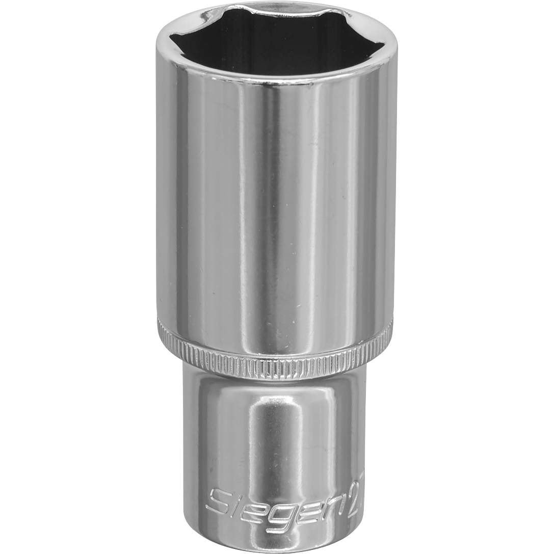 Siegen 1/2" Drive Deep Hexagon WallDrive Socket Metric 1/2" 27mm Price Comparisons | Compare The Build