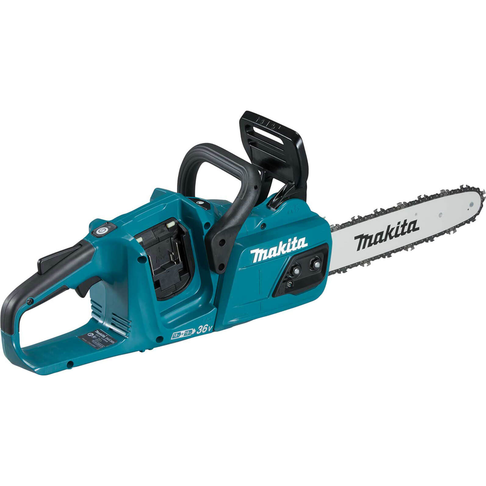 Makita DUC305 Twin 18v LXT Cordless Brushless Chainsaw 300mm No Batteries No Charger | Compare The Build