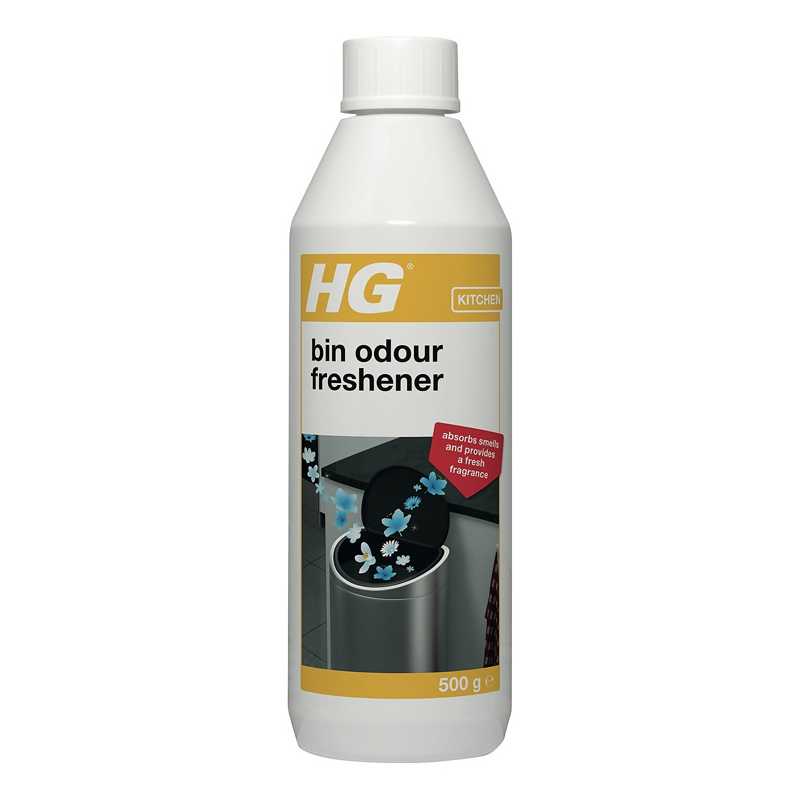 Hg Against Bin Smell Fresh Bin Freshener, 500G Price Comparisons | Compare The Build