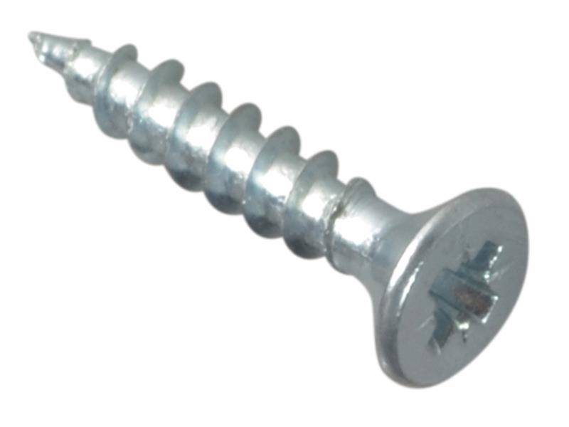 ForgeFix FORMPS3515ZP Multi-Purpose Pozi Compatible Screw CSK ST ZP 3.5 x 15mm Box 200 Price Comparisons | Compare The Build