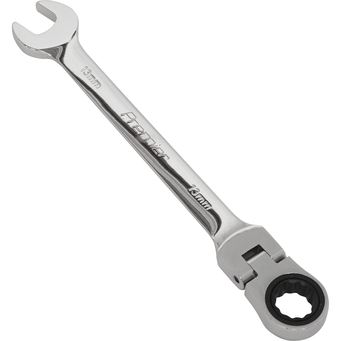 Sealey Flexible Head Ratchet Combination Spanner Metric 13mm Price Comparisons | Compare The Build