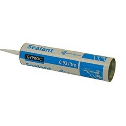 Gyproc Sealant White Gp Acrylic 0.38L Cartridge Price Comparisons | Compare The Build