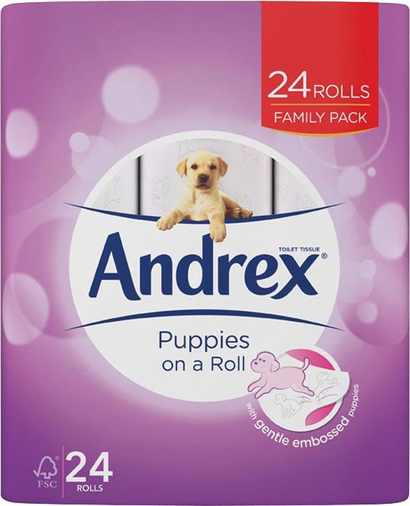 Andrex Paper Toilet Roll, Pack Of 24 | Compare The Build