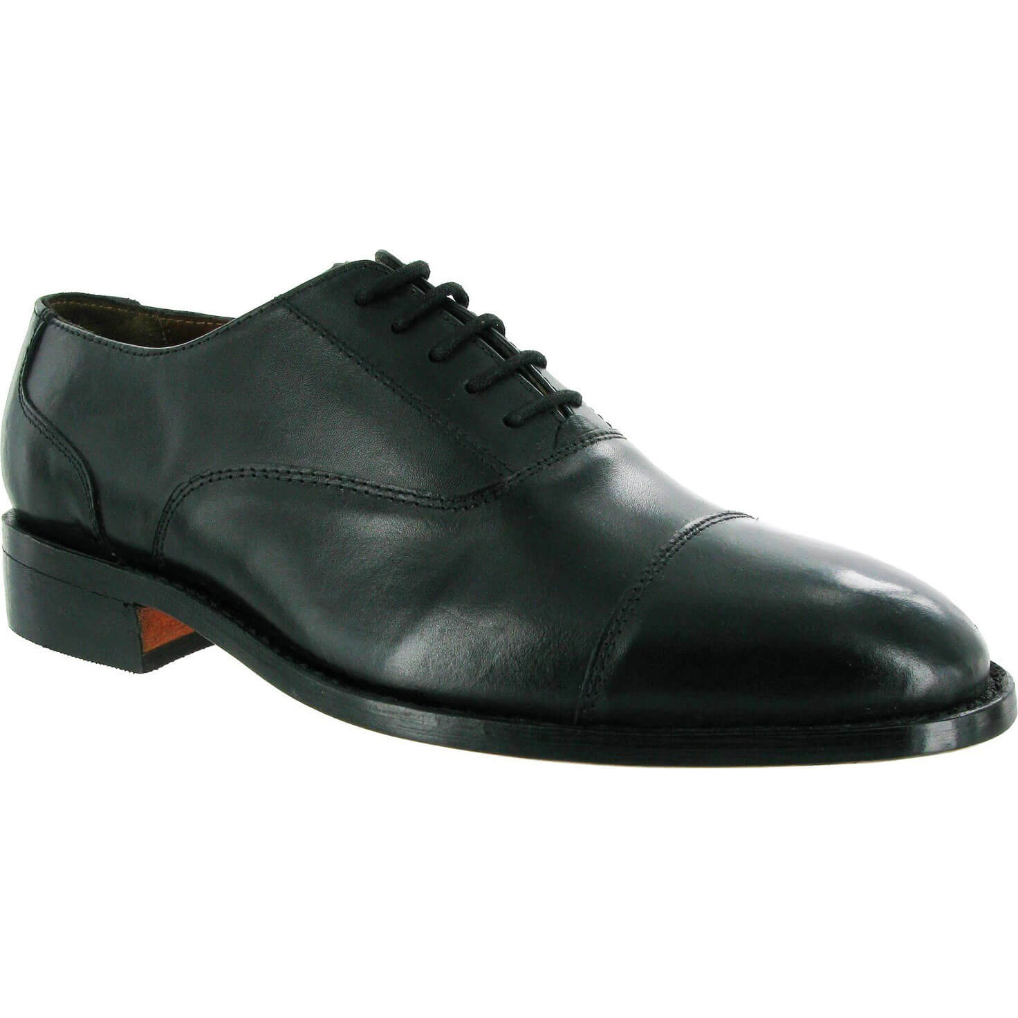 Amblers James Leather Soled Oxford Dress Shoe Black Size 7 Price Comparisons | Compare The Build
