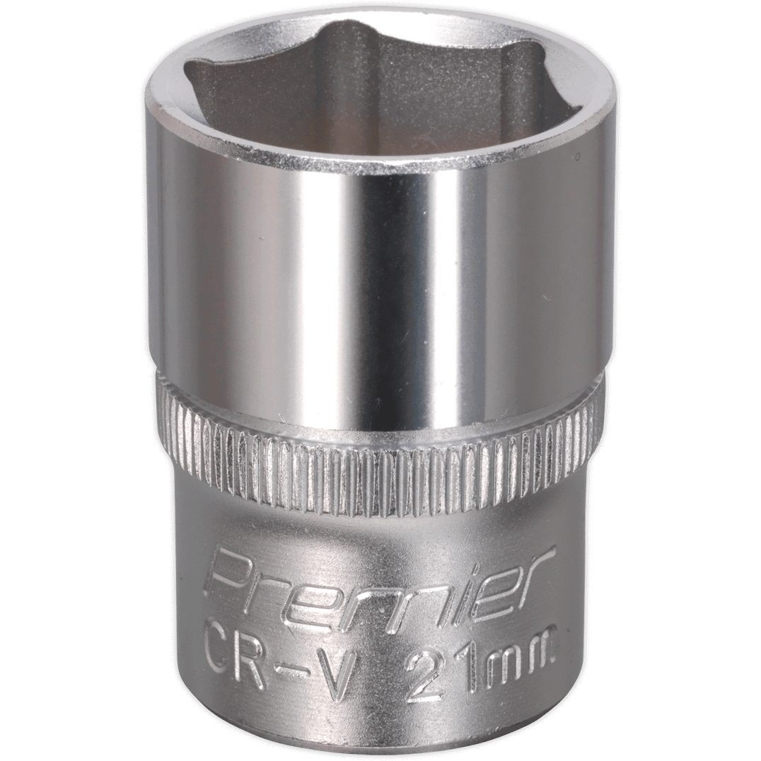 Sealey 1/2" Drive Hexagon WallDrive Socket Metric 1/2" 21mm Price Comparisons | Compare The Build