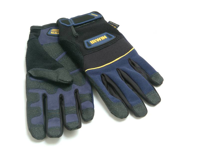 IRWIN® IRW10503827 Heavy-Duty Jobsite Gloves - Extra Large Price Comparisons | Compare The Build