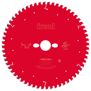 Freud F03FS09754 60 Teeth Mitre Saw Blade - 250 x 30mm Price Comparisons | Compare The Build