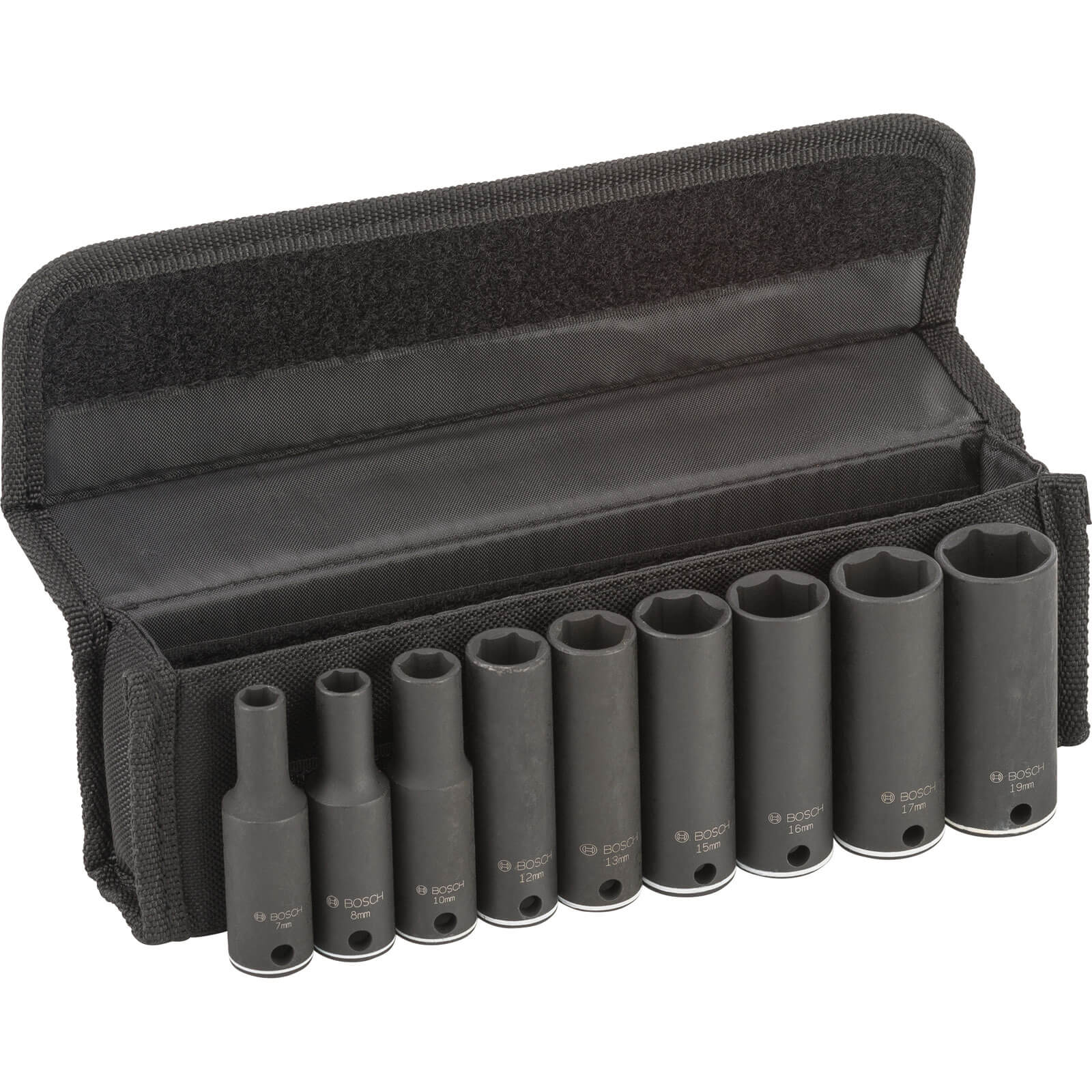 Bosch 9 Piece 3/8” Drive Deep Hexagon Impact Socket Set Metric 3/8" Price Comparisons | Compare The Build