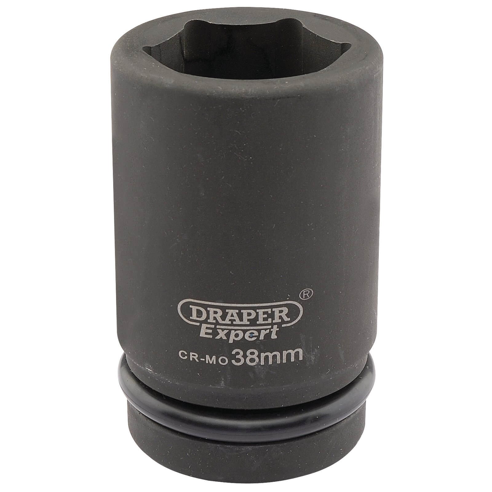 Draper Expert 1" Drive Deep Hexagon Impact Socket Metric 1" 38mm Price Comparisons | Compare The Build