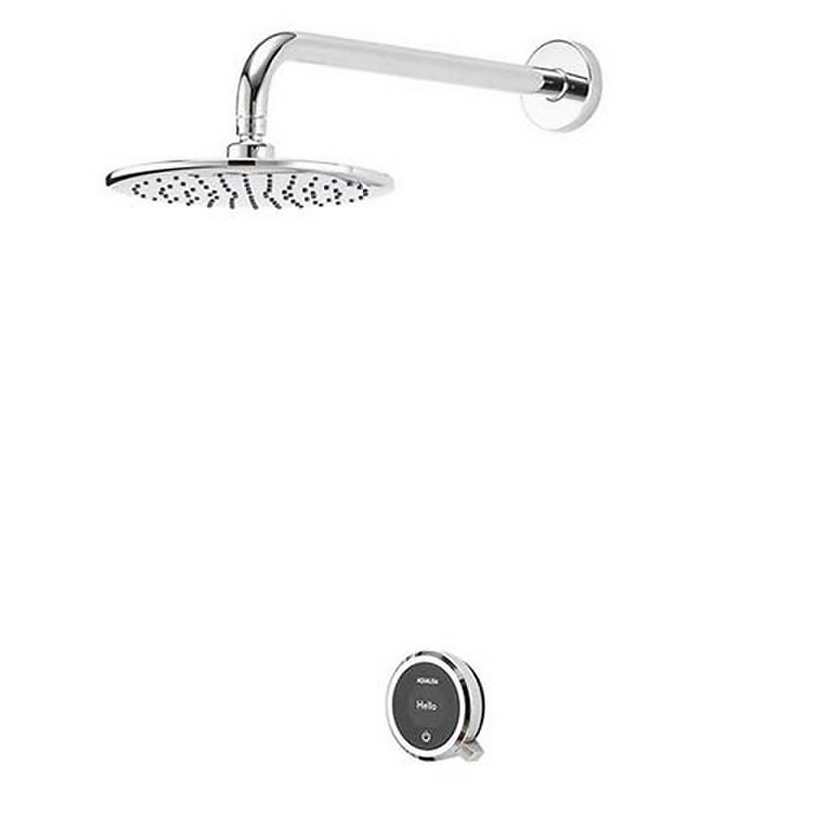 Aqualisa Quartz Touch Fixed Head Digital Shower for Pumped Boilers Price Comparisons | Compare The Build