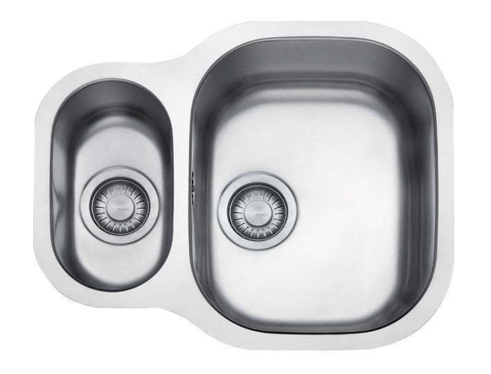 Franke Compact 1.5 Bowl Polished Stainless Steel 1.5 Kitchen Sink | Compare The Build