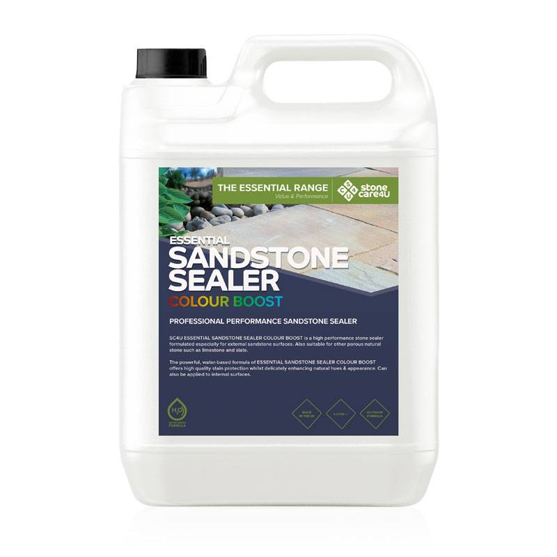 Essential Sandstone Sealer Colour Boost 5L Price Comparisons | Compare The Build