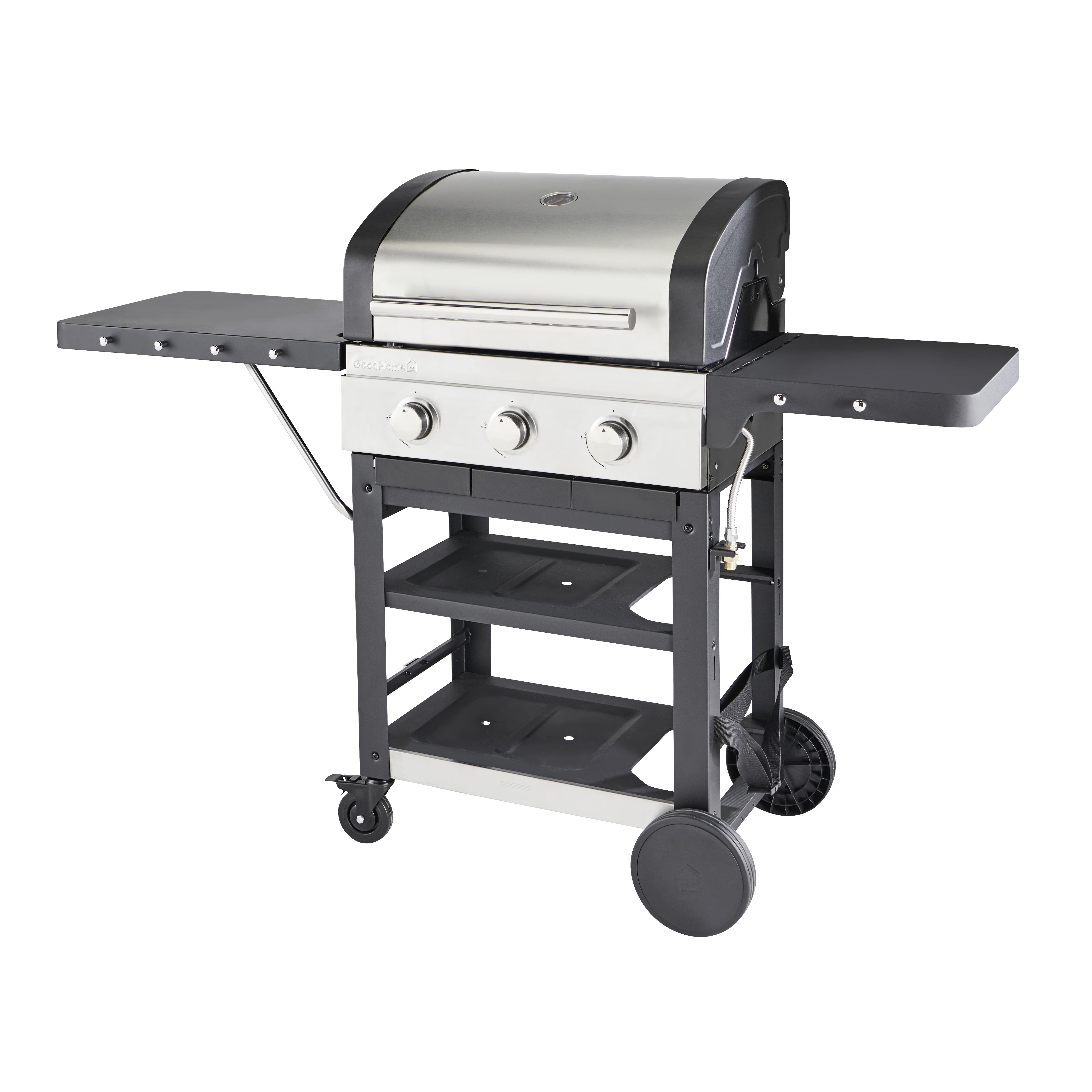 3 burner Gas Barbecue | Compare The Build