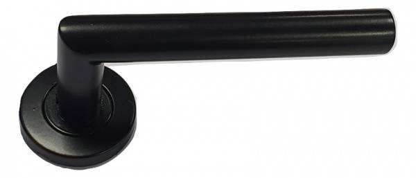 Black Finish MITRED Lever Set 19mm Price Comparisons | Compare The Build