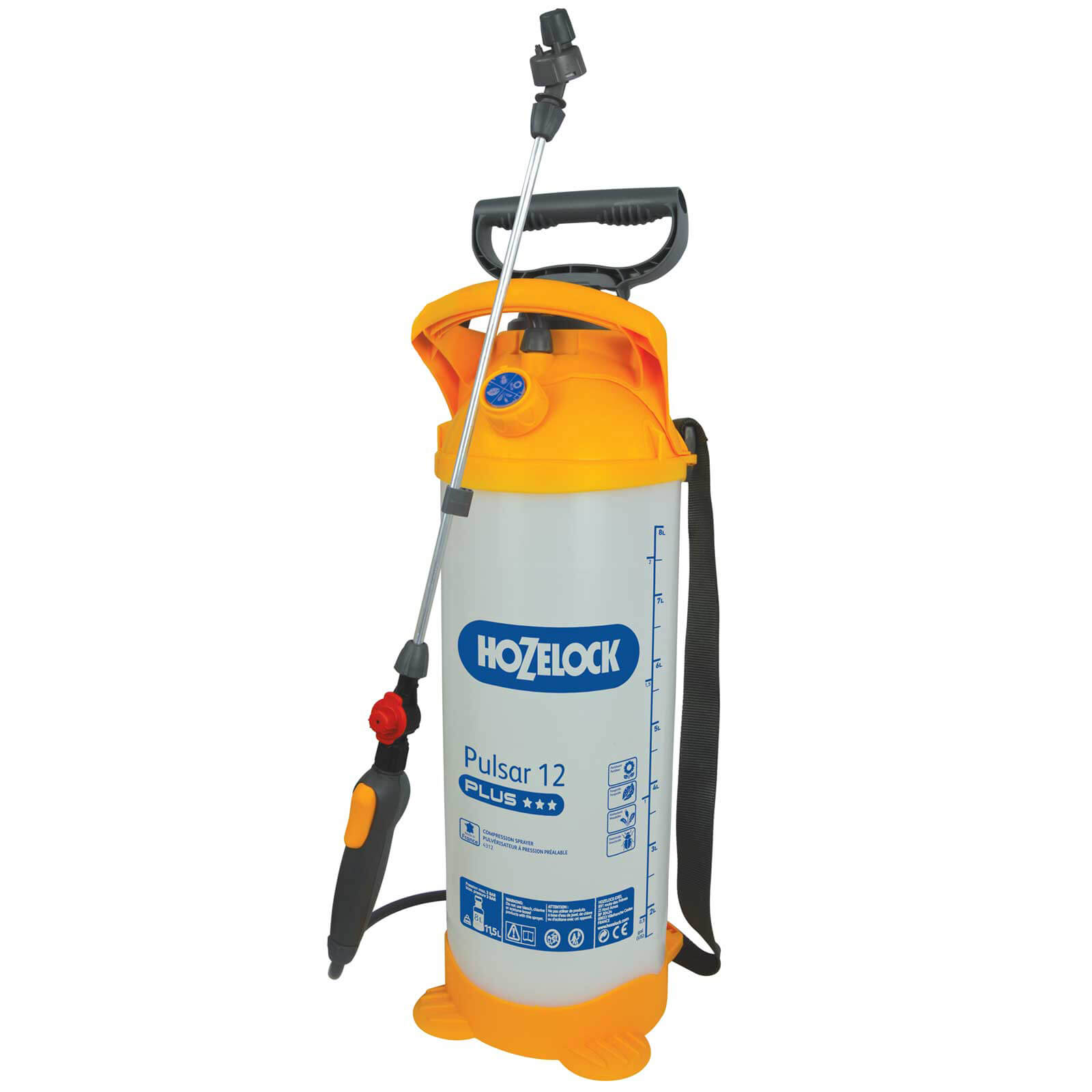 Hozelock PULSAR PLUS Water Pressure Sprayer 12l Price Comparisons | Compare The Build