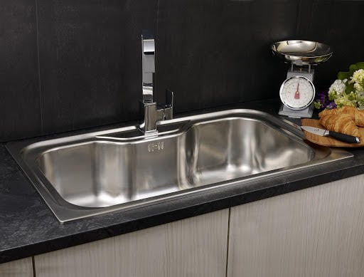 Reginox Jumbo Stainless Steel Inset Kitchen Sink With Waste Price Comparisons | Compare The Build