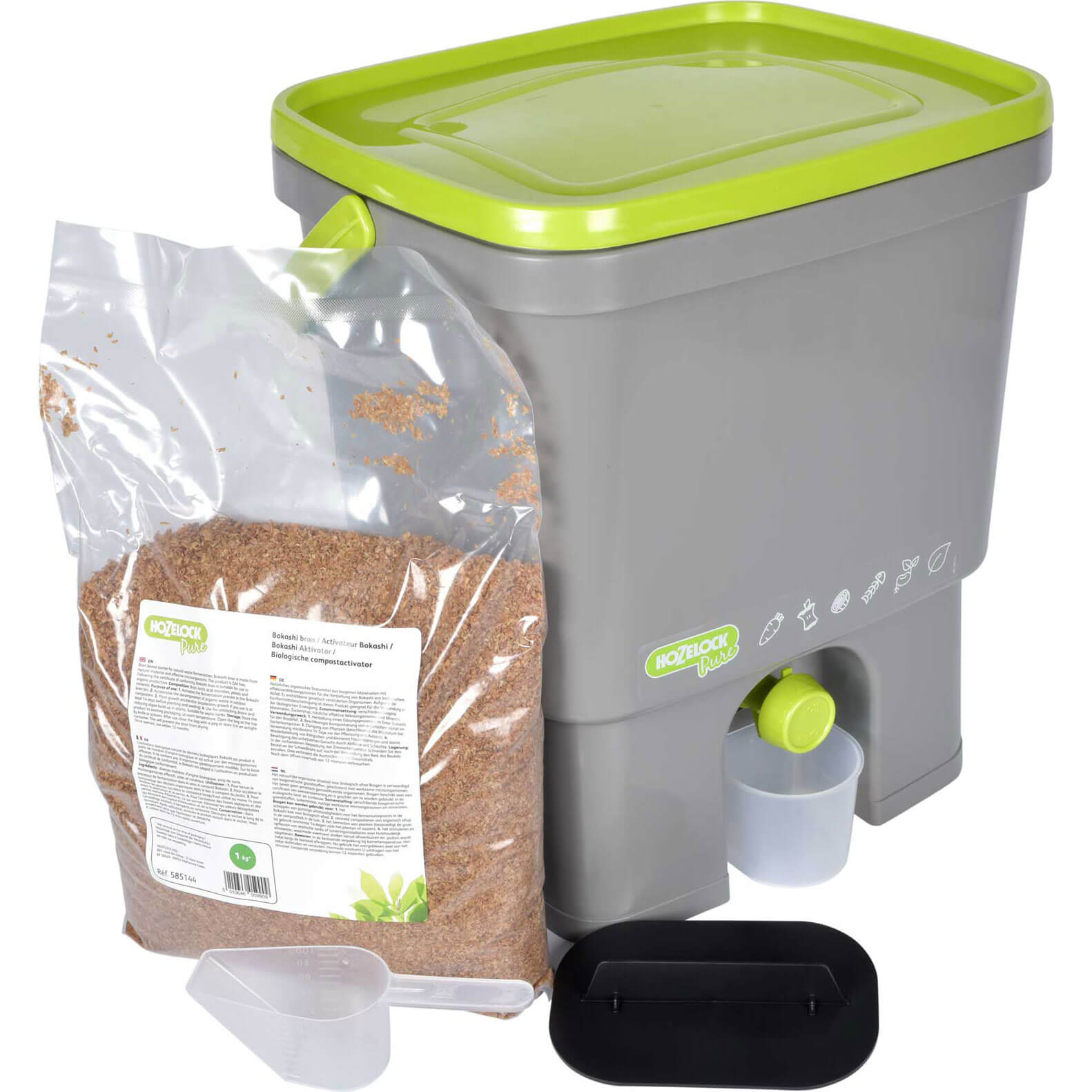 Hozelock Bokashi Kitchen Waste Composter 16l Price Comparisons | Compare The Build