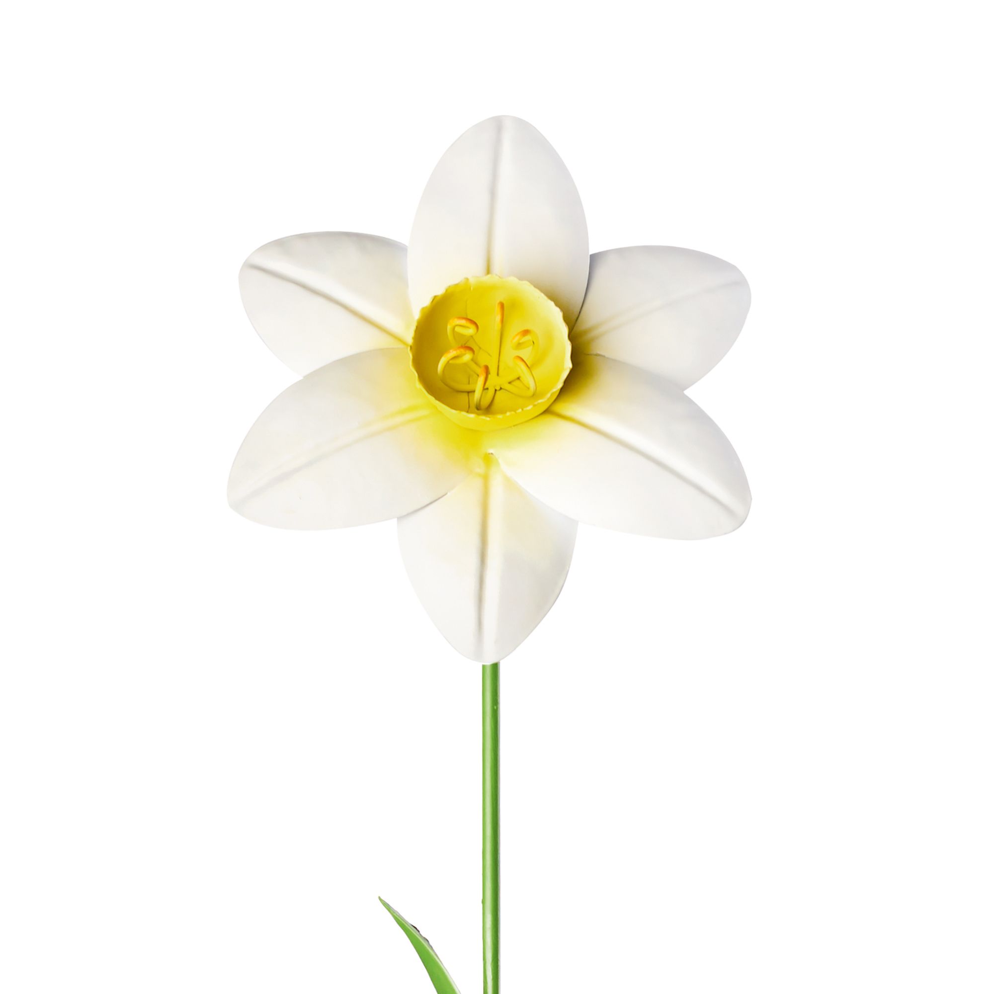 The Outdoor Living Company Yellow Daffodil Garden Stake (L)640mm Price Comparisons | Compare The Build