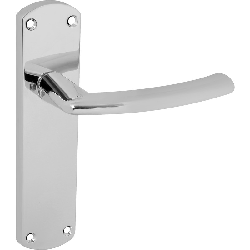 Serozzetta Dos Door Handles Latch Polished (Pair) in Chrome Price Comparisons | Compare The Build