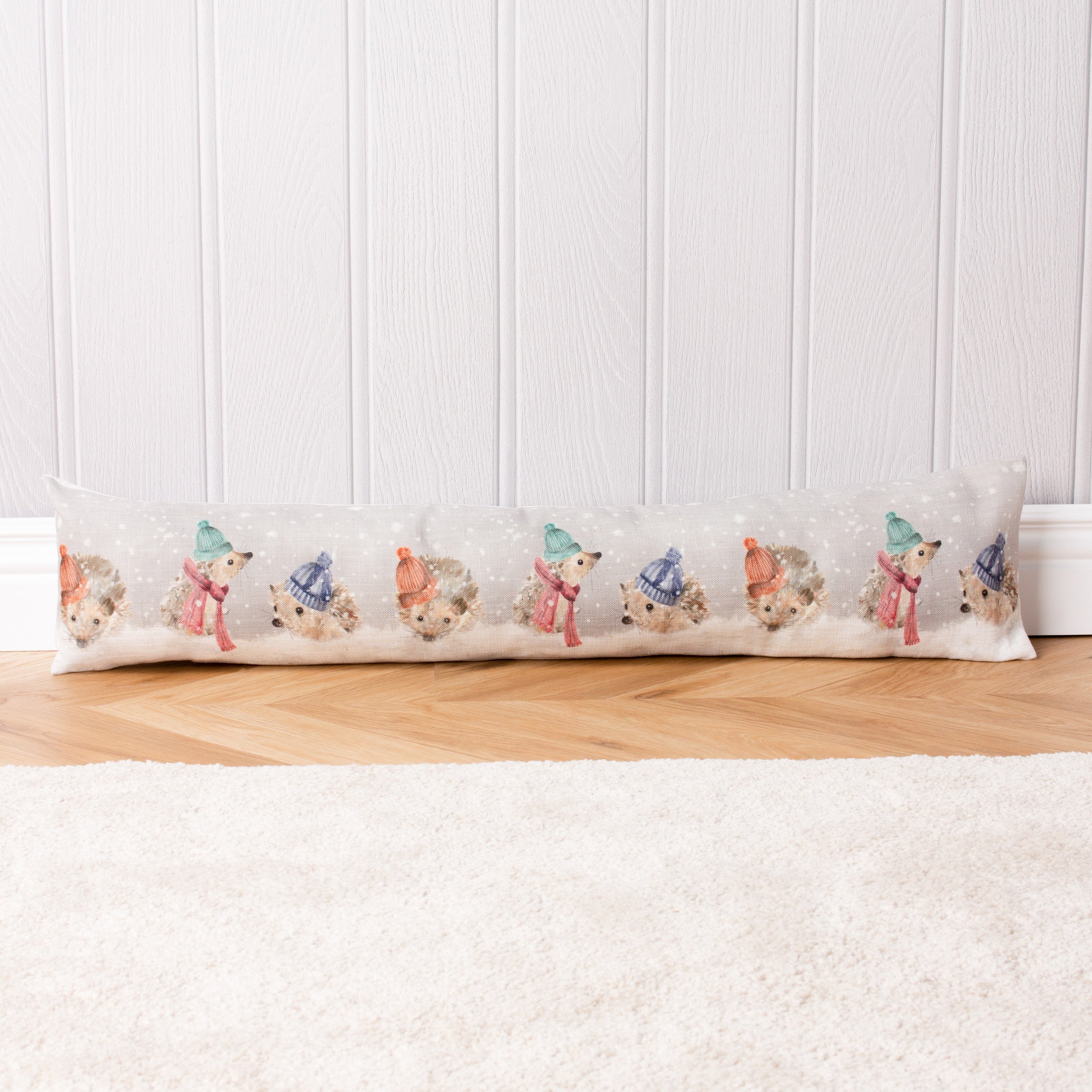 Evans Lichfield Snowy Hedgys Draught Excluder MultiColoured Price Comparisons | Compare The Build