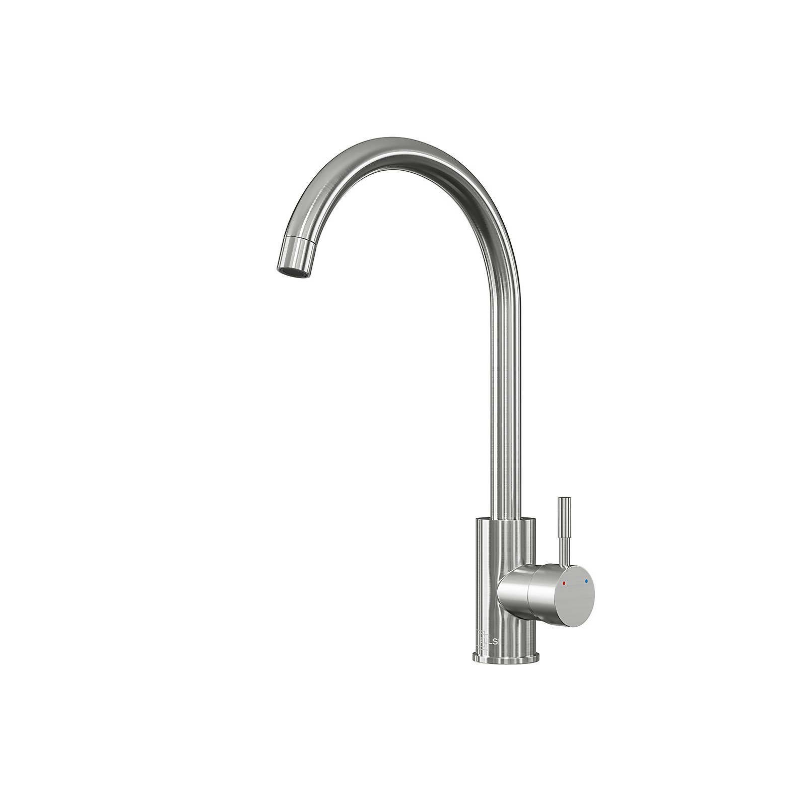 Leonie Side Lever Tap - Brushed Steel Price Comparisons | Compare The Build