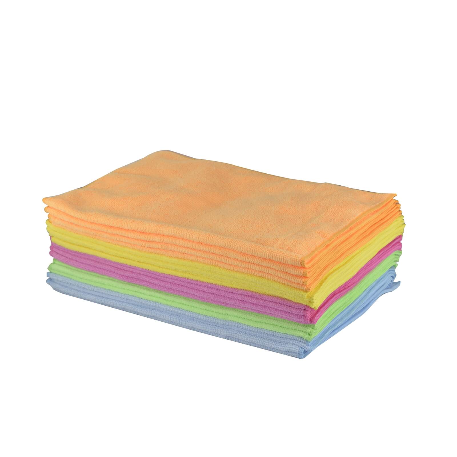 20 pack of Microfibre cloths Price Comparisons | Compare The Build