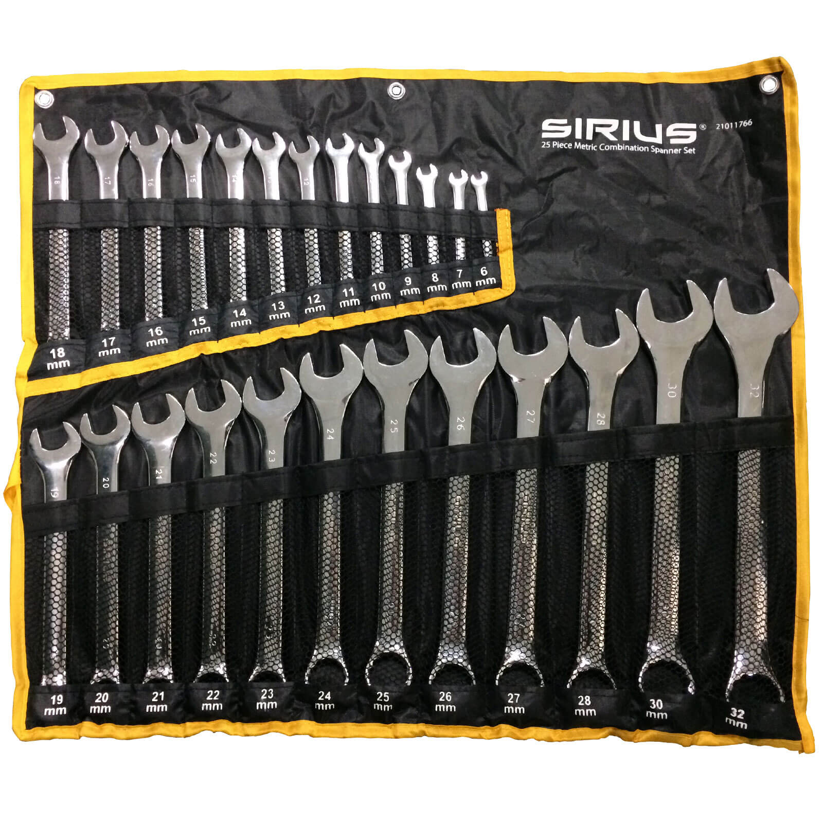 Sirius 25 Piece Combination Spanner Set | Compare The Build