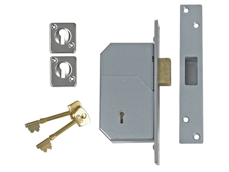 UNION UNNB3G110C73 3G110 C Series 5 Detainer Deadlock 73mm Satin Chrome | Compare The Build