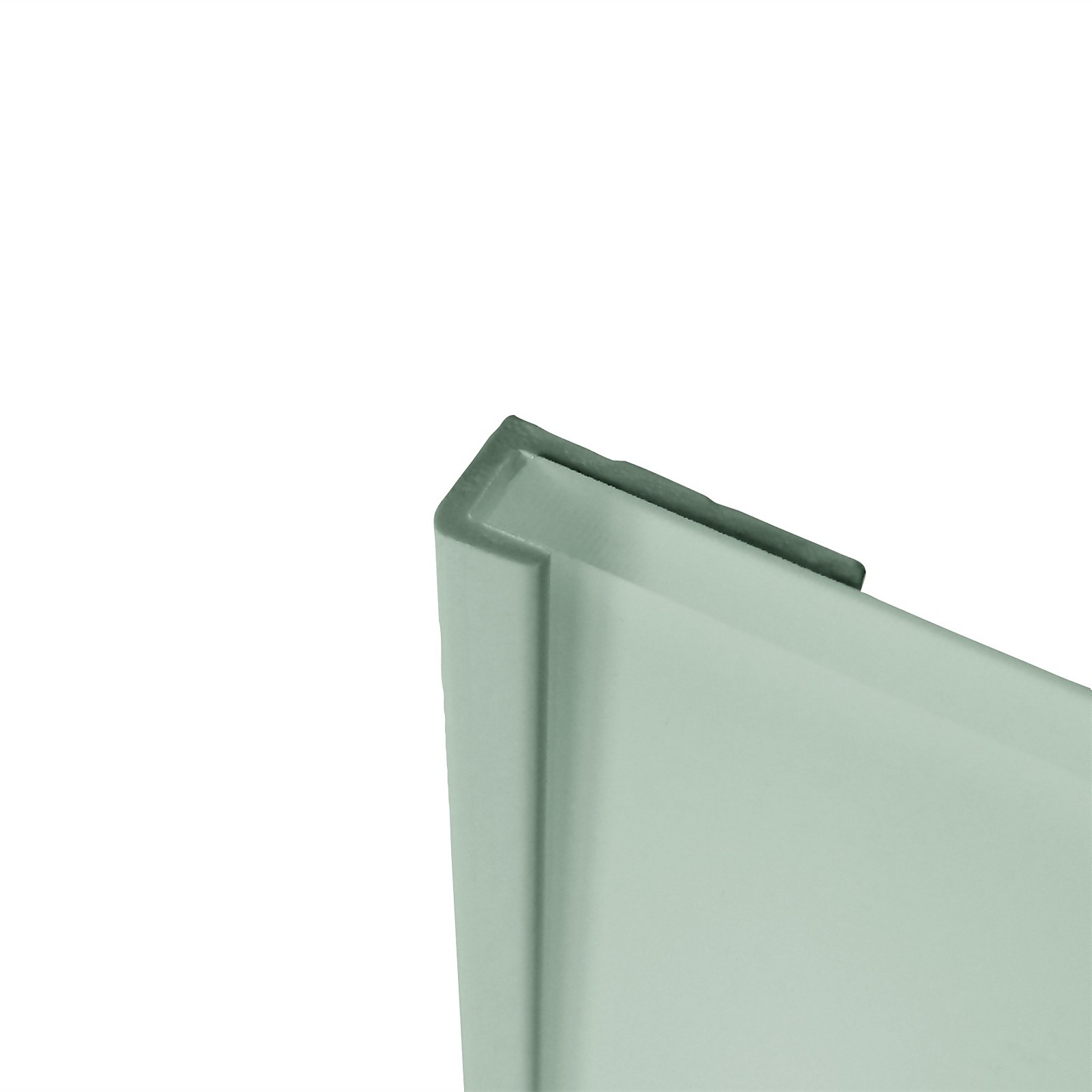 Wetwall Acrylic End Cap - Green Mist Price Comparisons | Compare The Build