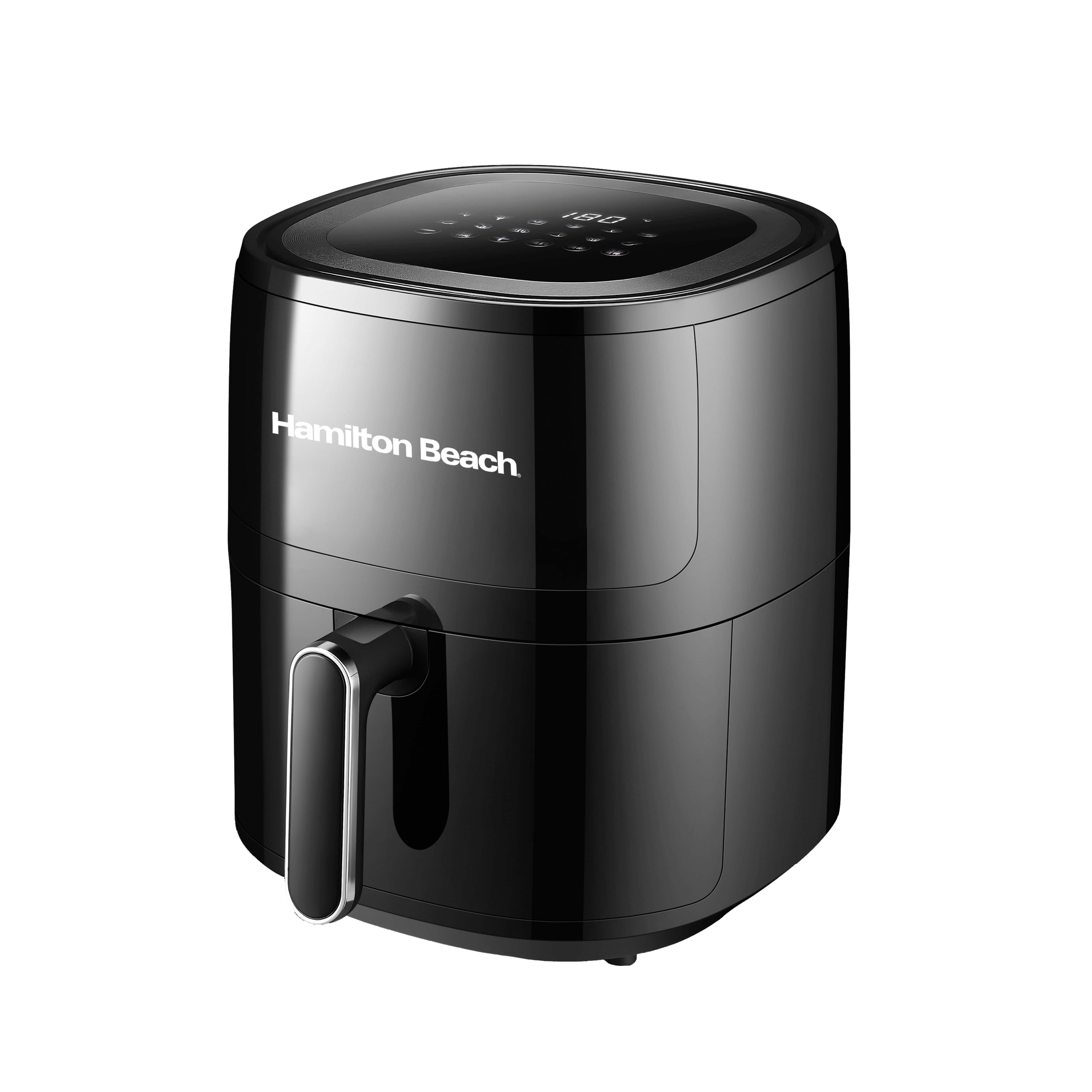 Hamilton Beach DeluxeFry Digital Air Fryer, 5L Black Price Comparisons | Compare The Build