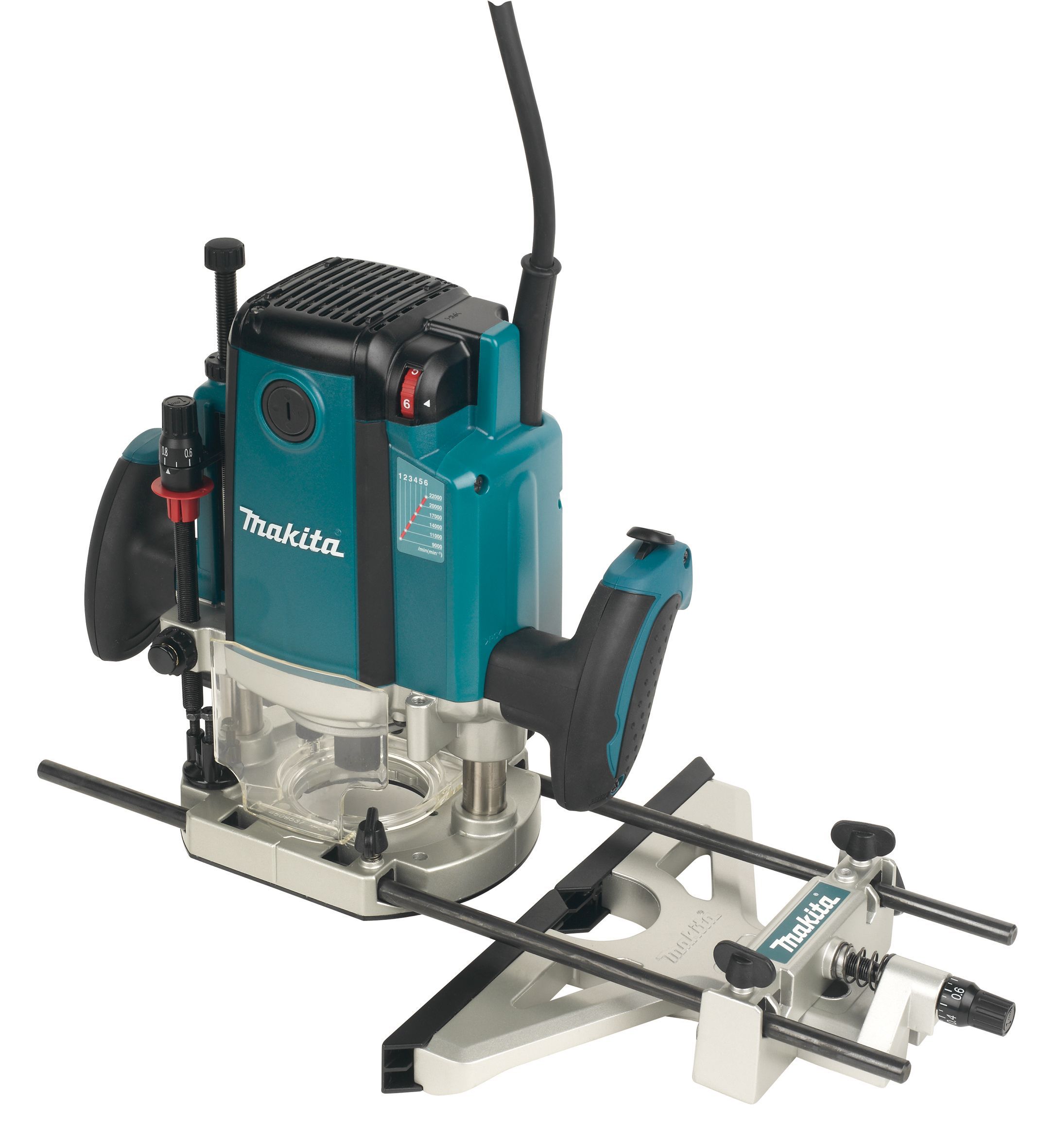 Makita 2100W 110V Corded Plunge Router Rp2301Fcxk/1 Price Comparisons | Compare The Build