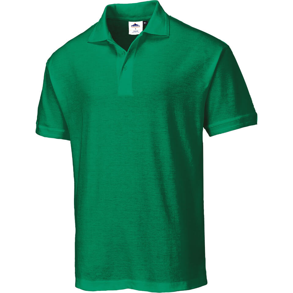 Portwest Naples Polo Shirt Green S Price Comparisons | Compare The Build