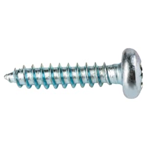 Wickes Self Tapping Pan Head Screws - 4 x 20mm - Pack of 100 Price Comparisons | Compare The Build