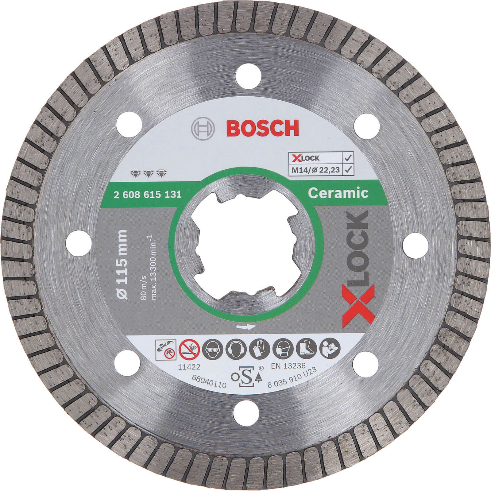 Bosch X Lock Best Extraclean Turbo Diamond Disc for Ceramics 115mm 1.4mm 22mm Price Comparisons | Compare The Build