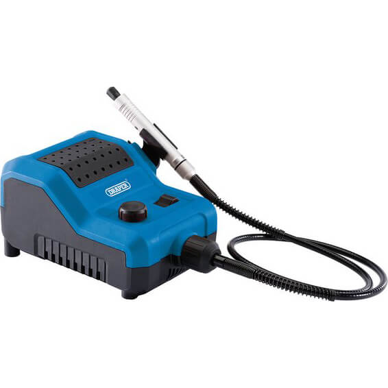 Draper D20EG D20 20v Cordless Grinding and Engraving Rotary Tool Kit No Batteries No Charger No Case | Compare The Build