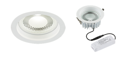 KnightsBridge 230V 10W COB LED Recessed Commercial Downlight 4000K Price Comparisons | Compare The Build