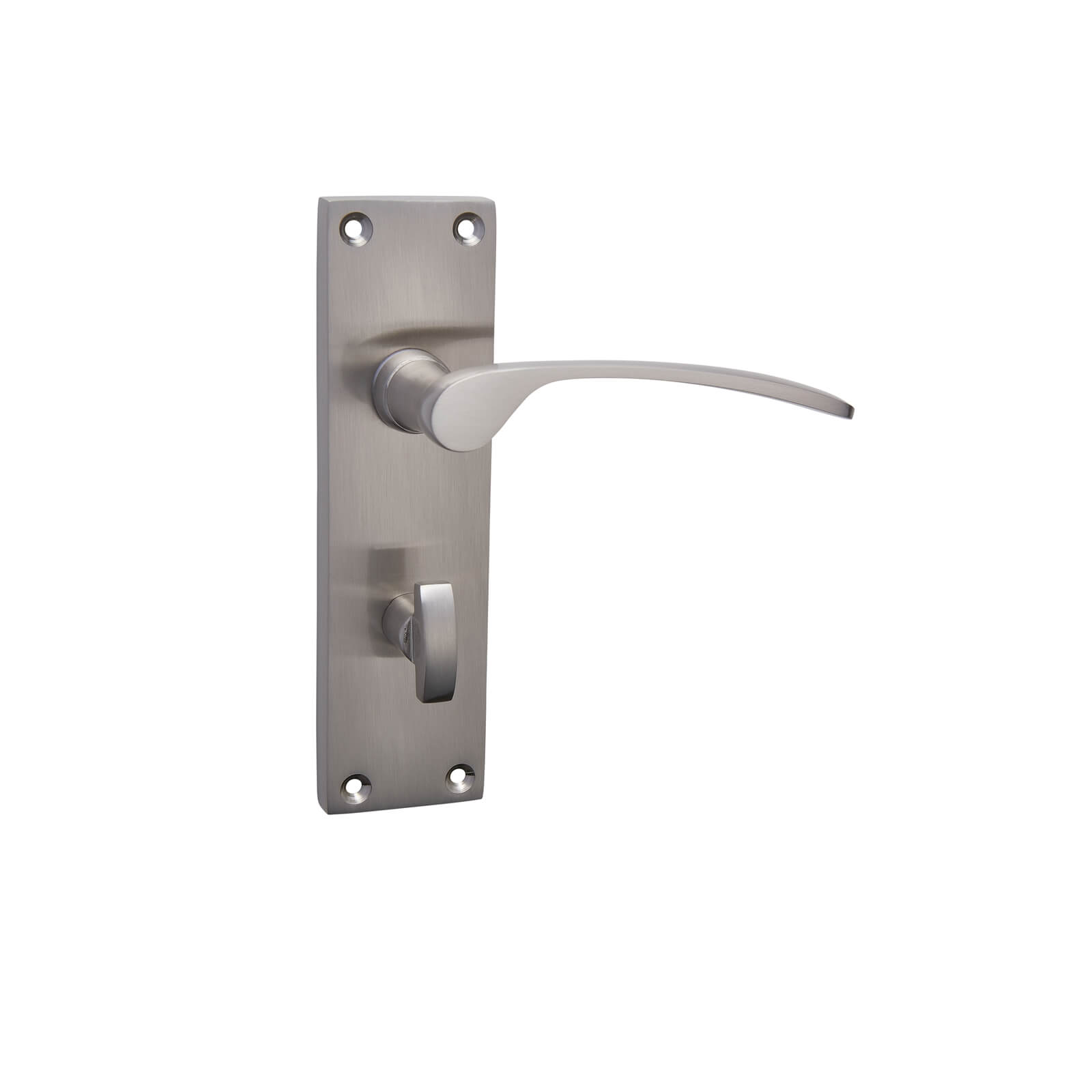 Sandleford Hartwell Bathroom Lever Set - Brushed Nickel | Compare The Build